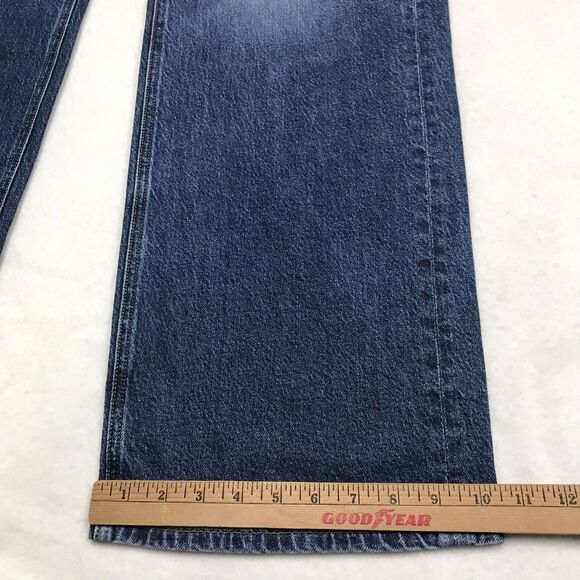 AYR Secret Sauce Comfort Stretch Wide Leg Jeans Women 31L (32x34 fit) Whiskered - Picture 12 of 16